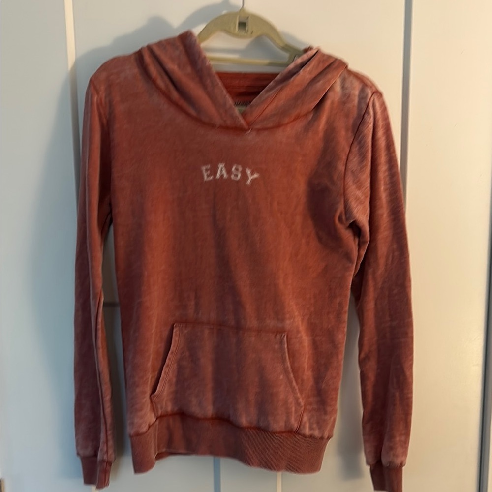 Karma Pink Pullover Sweater Soft Cotton Blend